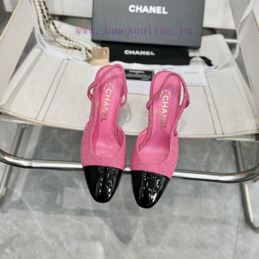 Purchasing Chanel Classic Slingback Empty Sandals with High Heels EditionI have been making wd7g3d4e - Image 8