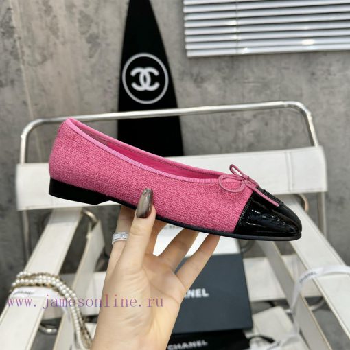 New Chanel color ballet shoes with a new lookThe classic in the original 11 replica classic 6932zch2 - Image 2