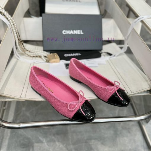 New Chanel color ballet shoes with a new lookThe classic in the original 11 replica classic 6932zch2 - Image 4