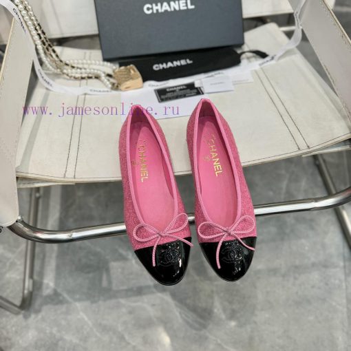 New Chanel color ballet shoes with a new lookThe classic in the original 11 replica classic 6932zch2 - Image 5