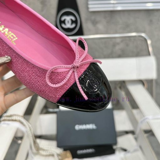 New Chanel color ballet shoes with a new lookThe classic in the original 11 replica classic 6932zch2 - Image 7