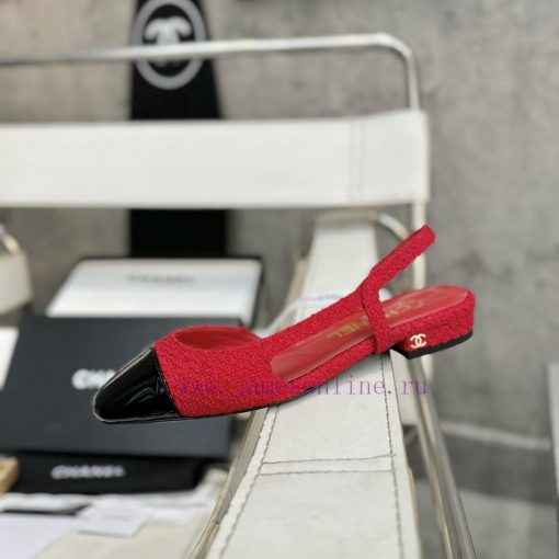 Purchasing Chanel Classic Slingback Empty Sandals with High Heels EditionI have been making 0wrhl4e7 - Image 4
