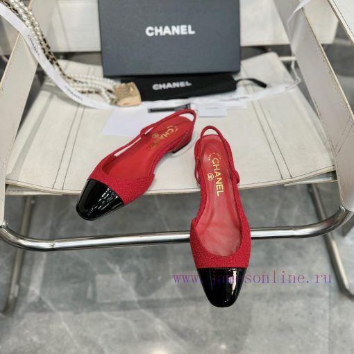 Purchasing Chanel Classic Slingback Empty Sandals with High Heels EditionI have been making 0wrhl4e7 - Image 6