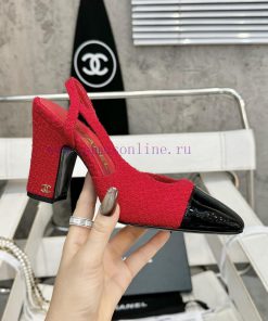 Purchasing Chanel Classic Slingback Empty Sandals with High Heels EditionI have been making c8skjogn