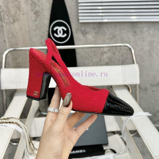 Purchasing Chanel Classic Slingback Empty Sandals with High Heels EditionI have been making c8skjogn
