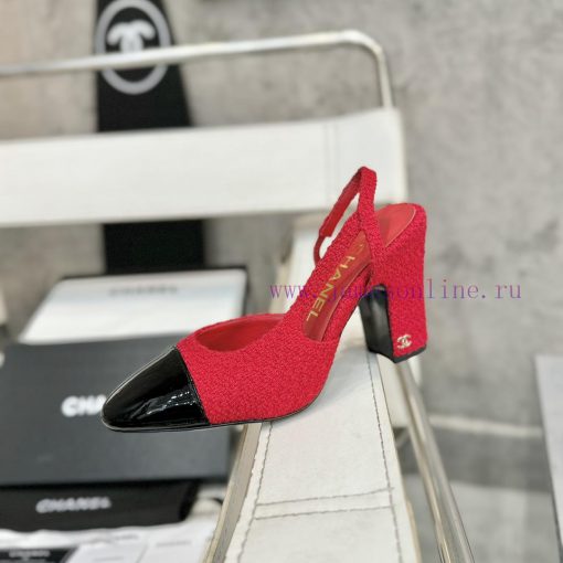 Purchasing Chanel Classic Slingback Empty Sandals with High Heels EditionI have been making c8skjogn - Image 3