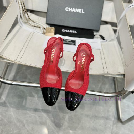 Purchasing Chanel Classic Slingback Empty Sandals with High Heels EditionI have been making c8skjogn - Image 5