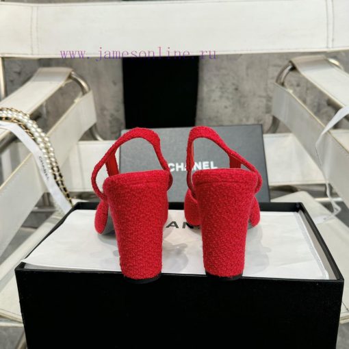 Purchasing Chanel Classic Slingback Empty Sandals with High Heels EditionI have been making c8skjogn - Image 7