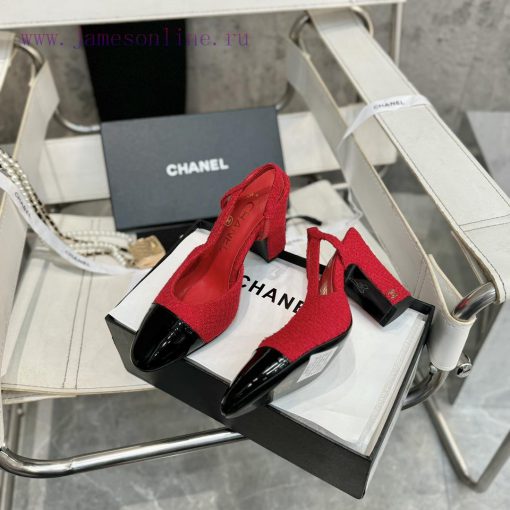 Purchasing Chanel Classic Slingback Empty Sandals with High Heels EditionI have been making c8skjogn - Image 8