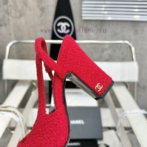 Purchasing Chanel Classic Slingback Empty Sandals with High Heels EditionI have been making c8skjogn - Image 9