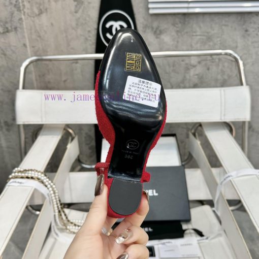 Purchasing Chanel Classic Slingback Empty Sandals with High Heels EditionI have been making c8skjogn - Image 10