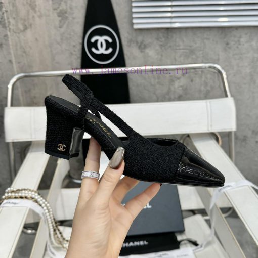 Purchasing Chanel Classic Slingback Empty Sandals with High Heels EditionI have been making wd8qvx39 - Image 3