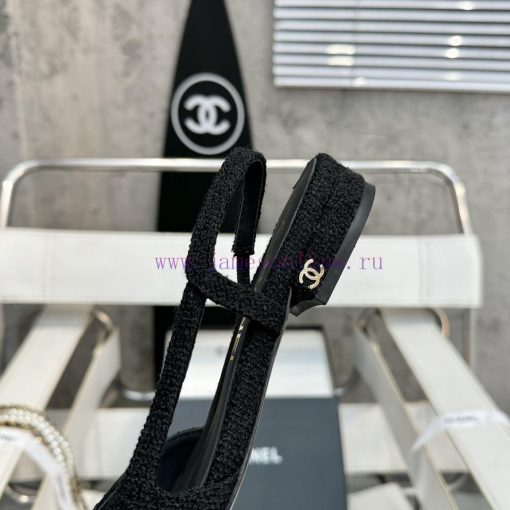 Purchasing Chanel Classic Slingback Empty Sandals with High Heels EditionI have been making 9fwlcvdl - Image 7