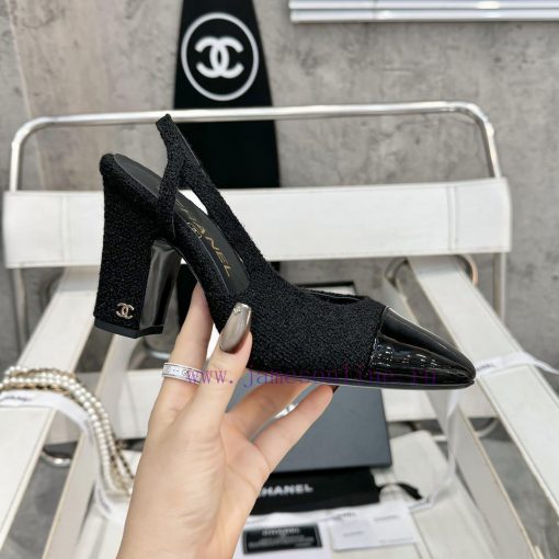 Purchasing Chanel Classic Slingback Empty Sandals with High Heels EditionI have been making 96zlfcg5 - Image 2