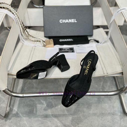 Purchasing Chanel Classic Slingback Empty Sandals with High Heels EditionI have been making wd8qvx39 - Image 7