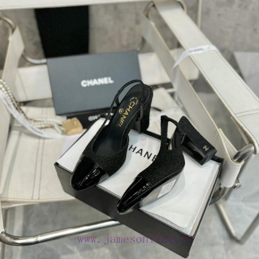 Purchasing Chanel Classic Slingback Empty Sandals with High Heels EditionI have been making 96zlfcg5 - Image 3