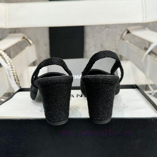 Purchasing Chanel Classic Slingback Empty Sandals with High Heels EditionI have been making wd8qvx39 - Image 8