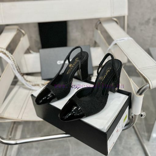 Purchasing Chanel Classic Slingback Empty Sandals with High Heels EditionI have been making 96zlfcg5 - Image 4