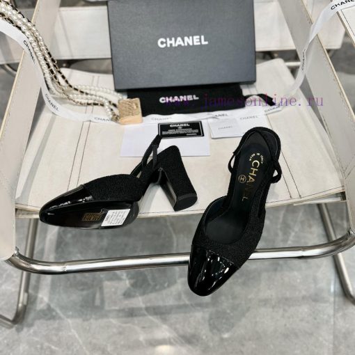 Purchasing Chanel Classic Slingback Empty Sandals with High Heels EditionI have been making 96zlfcg5 - Image 6