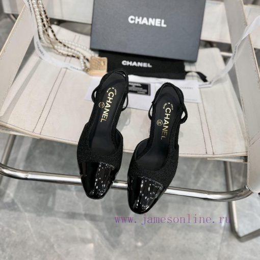 Purchasing Chanel Classic Slingback Empty Sandals with High Heels EditionI have been making 96zlfcg5 - Image 8