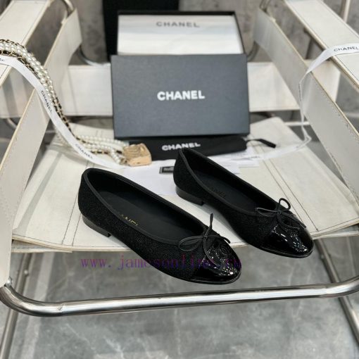 New Chanel color ballet shoes with a new lookThe classic in the original 11 replica classic qrnva2mc - Image 5