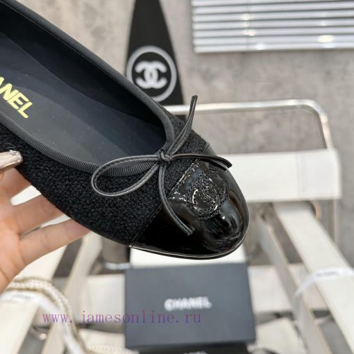 New Chanel color ballet shoes with a new lookThe classic in the original 11 replica classic qrnva2mc - Image 6