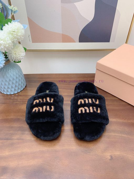 Miumiu Top2024 Autumn/Winter Trendy Mao Tuo 11 Mold Breaks the Market with All European and a1mszyoi - Image 2