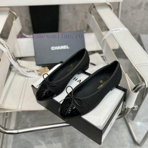 New Chanel color ballet shoes with a new lookThe classic in the original 11 replica classic qrnva2mc - Image 7