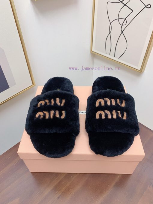 Miumiu Top2024 Autumn/Winter Trendy Mao Tuo 11 Mold Breaks the Market with All European and a1mszyoi - Image 7