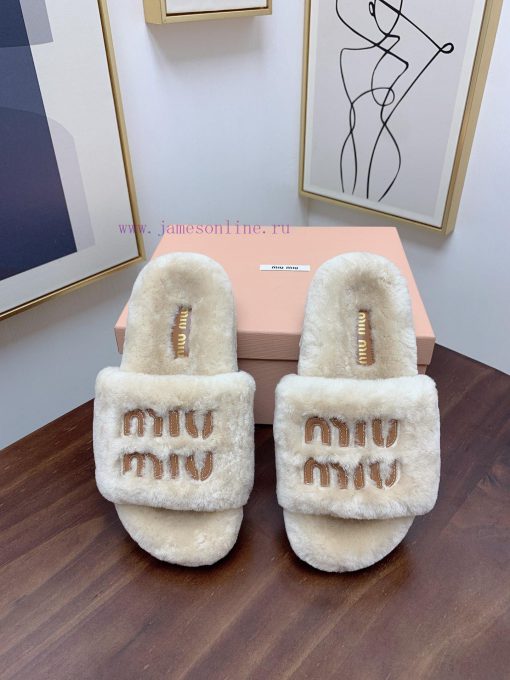 Miumiu Top2024 Autumn/Winter Trendy Mao Tuo 11 Mold Breaks the Market with All European and 06owq1uo - Image 5