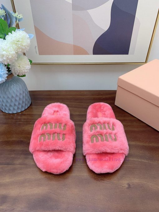 Miumiu Top2024 Autumn/Winter Trendy Mao Tuo 11 Mold Breaks the Market with All European and g9oqqn0p - Image 2