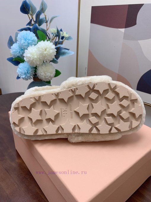 Miumiu Top2024 Autumn/Winter Trendy Mao Tuo 11 Mold Breaks the Market with All European and 06owq1uo - Image 9