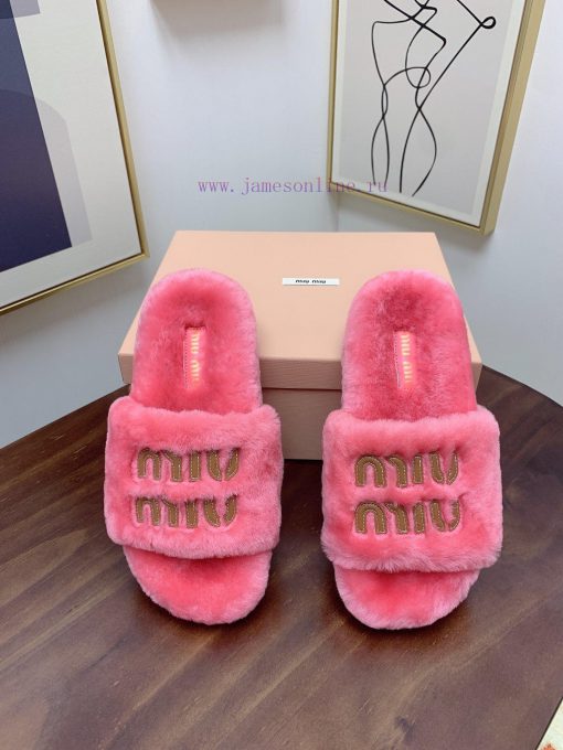 Miumiu Top2024 Autumn/Winter Trendy Mao Tuo 11 Mold Breaks the Market with All European and g9oqqn0p - Image 5