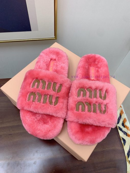 Miumiu Top2024 Autumn/Winter Trendy Mao Tuo 11 Mold Breaks the Market with All European and g9oqqn0p - Image 7