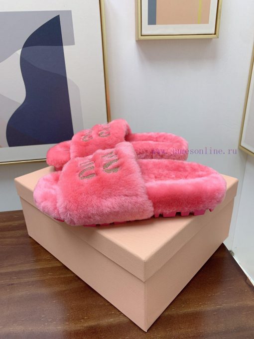 Miumiu Top2024 Autumn/Winter Trendy Mao Tuo 11 Mold Breaks the Market with All European and g9oqqn0p - Image 8