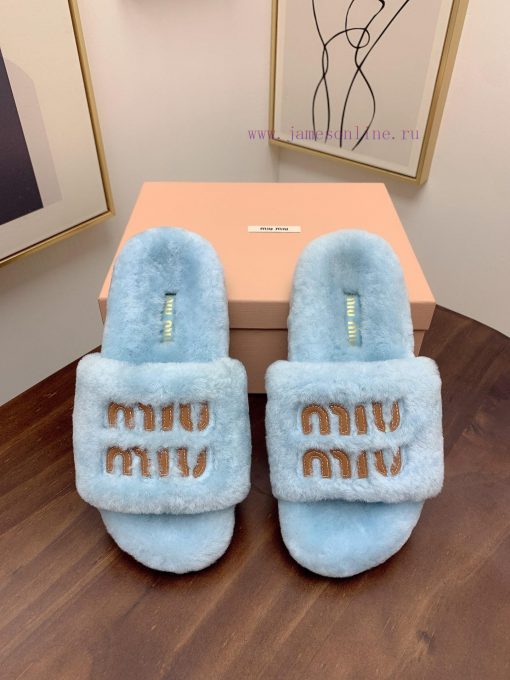 Miumiu Top2024 Autumn/Winter Trendy Mao Tuo 11 Mold Breaks the Market with All European and rtldwdgz - Image 5