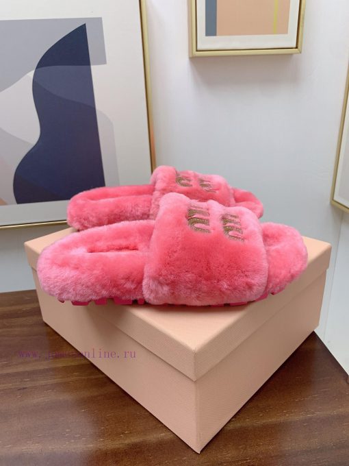 Miumiu Top2024 Autumn/Winter Trendy Mao Tuo 11 Mold Breaks the Market with All European and g9oqqn0p - Image 9