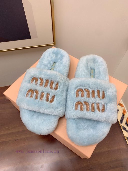 Miumiu Top2024 Autumn/Winter Trendy Mao Tuo 11 Mold Breaks the Market with All European and rtldwdgz - Image 7