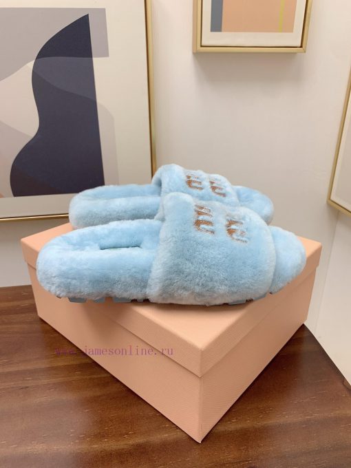 Miumiu Top2024 Autumn/Winter Trendy Mao Tuo 11 Mold Breaks the Market with All European and rtldwdgz - Image 9