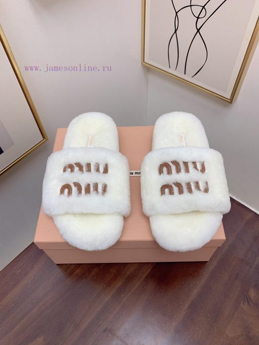Miumiu Top2024 Autumn/Winter Trendy Mao Tuo 11 Mold Breaks the Market with All European and 6ydhv4uf - Image 6
