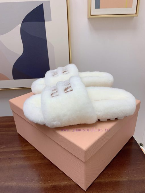 Miumiu Top2024 Autumn/Winter Trendy Mao Tuo 11 Mold Breaks the Market with All European and 6ydhv4uf - Image 8