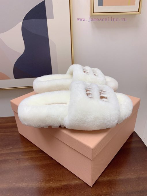Miumiu Top2024 Autumn/Winter Trendy Mao Tuo 11 Mold Breaks the Market with All European and 6ydhv4uf - Image 9