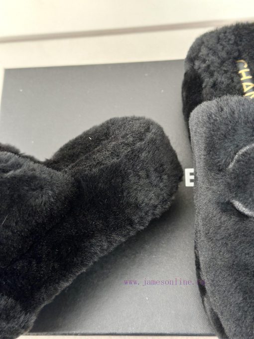 Chanel | Chanel Classic Large Pair C Hairy Half SlippersThe "First to Wear" series of walkinyyh26hwv - Image 7