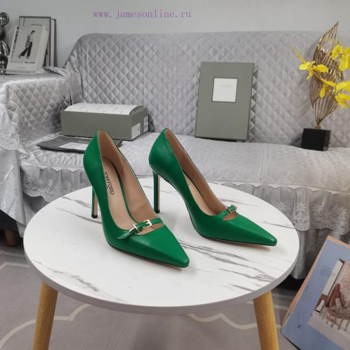 New Top Top TOM FORD2024 official website synchronized new belt buckle square toe high-heeleoq1qh673 - Image 2
