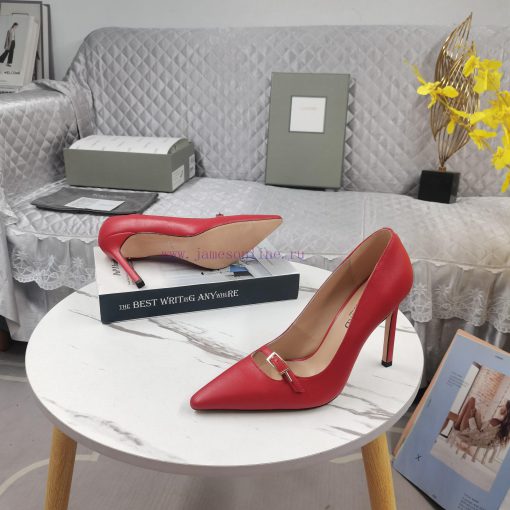 New Top Top TOM FORD2024 official website synchronized new belt buckle square toe high-heeley5xfj4zv - Image 10