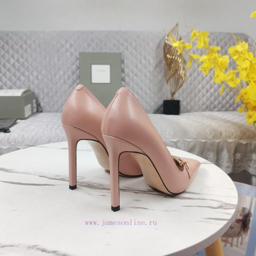 New Top Top TOM FORD2024 official website synchronized new belt buckle square toe high-heele9o982ufx - Image 7
