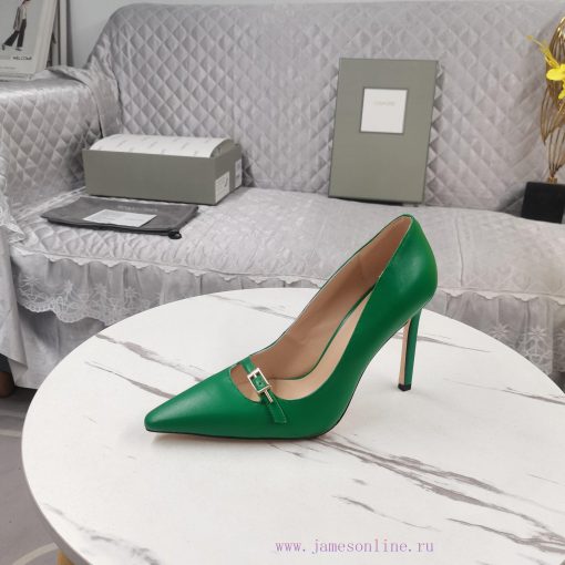 New Top Top TOM FORD2024 official website synchronized new belt buckle square toe high-heeleoq1qh673 - Image 6