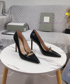 New Top Top TOM FORD2024 official website synchronized new belt buckle square toe high-heele5ojf4inz