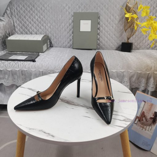 New Top Top TOM FORD2024 official website synchronized new belt buckle square toe high-heele5ojf4inz - Image 5