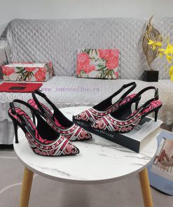 New Top DG2024 synchronized new electric embroidery+3D printing sandalsOriginal consistent fleqzh1d5